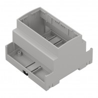 ZD1005J ABS V0 - Din rail enclosure ZD1005 lightgray ABS V0