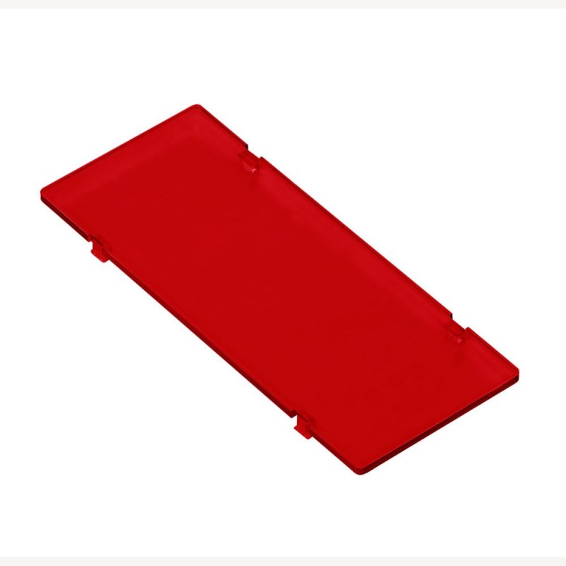ZDFcz1006 ABS - Filtr czerwony do obudowy ZD1006 ABS