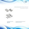 50-pin 0.5mm pitch top-contact FPC SMT Connector