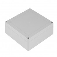ZP120.120.60JH TM ABS - Hermetic enclosure ZP120.120.60 lightgray with gasket and brass bushing ABS