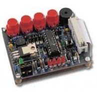 ZL1PIC PCB - płytka drukowana zestawu uruchomieniowego z mikrokontrolerem PIC16F84