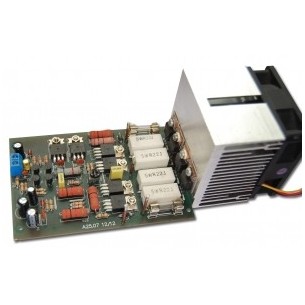 AVT5187 B - Audiofilski wzmacniacz 200w - zestaw do samodzielnego montażu