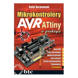Mikrokontrolery AVR ATtiny w praktyce