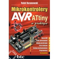 AVT ATtiny microcontrollers in practice