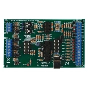 K8055N - Experimental USB interface card (version 2)