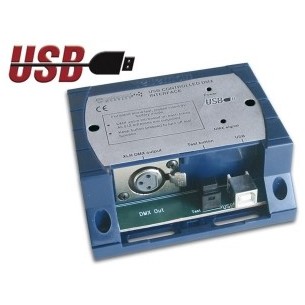 K8062 - Interfejs dmx/usb