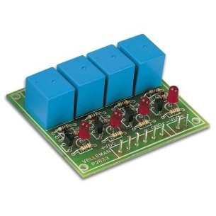 K2633 - Card with 4 relays