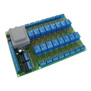 K6714-16 - Universal card with 16 relays