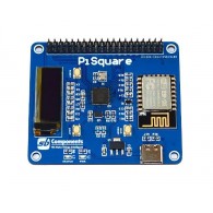 PiSquare - development board with RP2040 and ESP-12E microcontroller