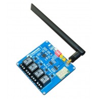 GatePi - module with relays and LoRa 433MHz communication