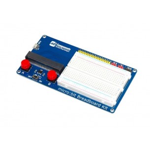micro:bit Breadboard Kit - zestaw do prototypowania dla micro:bit