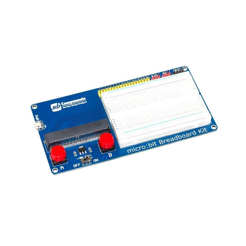 micro:bit Breadboard Kit - набір для прототипування micro:bit