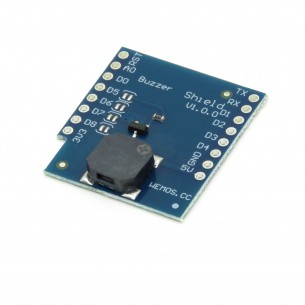 Module with a buzzer for Wemos D1 Mini