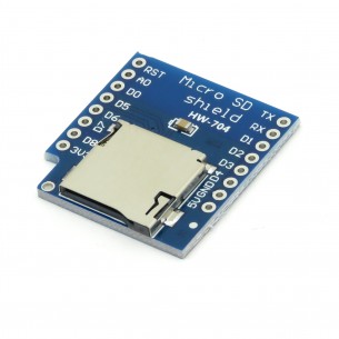 MicroSD card reader module for Wemos D1 Mini