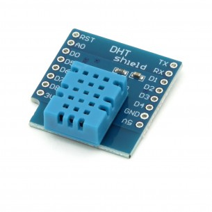 Module with DHT11 sensor for Wemos D1 Mini