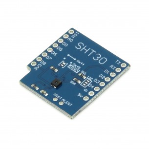 Module with SHT30 sensor for Wemos D1 Mini