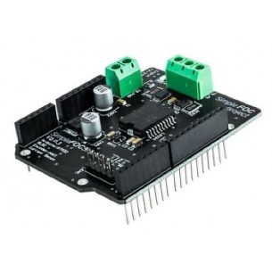 SimpleFOC Shield v2.0.4 - BLDC motor driver for Arduino
