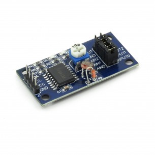 Module with ADC and DAC converter PCF8591