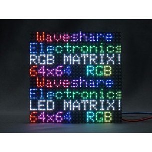 RGB-Matrix-P3-64x64 - RGB 64x64 LED matrix display (3mm)