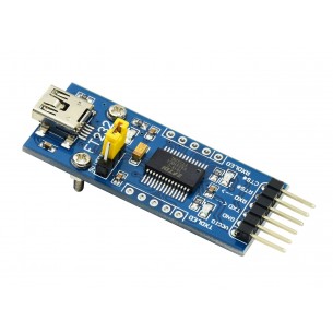 FT232 USB UART Board (mini) - konwerter USB-UART FT232 ze złączem miniUSB