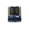 T2313 + ADP - adapter for programming AVR SOIC20 microcontrollers