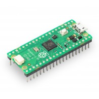 Raspberry Pi Pico H - board with Raspberry Silicon RP2040 microcontroller