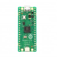 Raspberry Pi Pico H - board with Raspberry Silicon RP2040 microcontroller