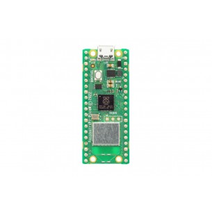 Raspberry Pi Pico WH - board with RP2040 microcontroller and Wi-Fi module