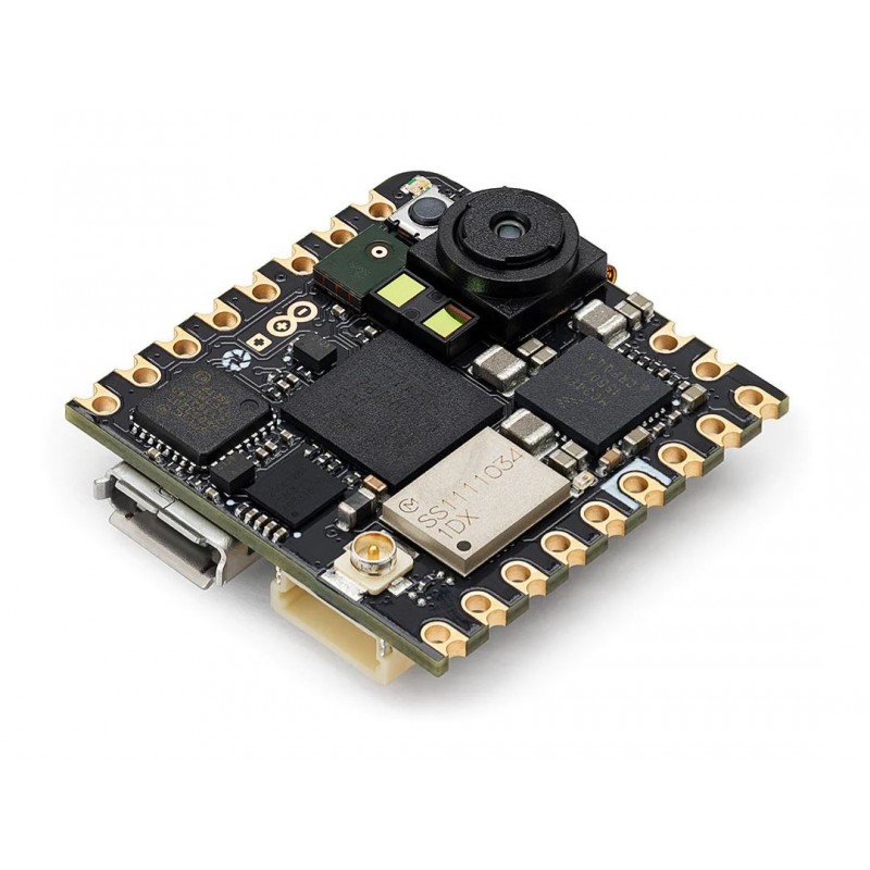 Nicla Vision - module with 2MP camera and STM32H747AI microcontroller