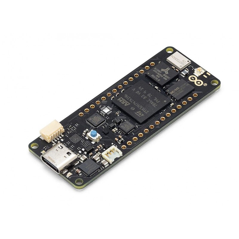 Arduino Portenta H7 Lite - board with STM32H747 microcontroller and WiFi and Bluetooth 5.1 module