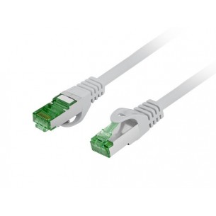 PATCHCORD CAT.7 S/FTP LSZH CU 1.5M GREY FLUKE PASSED LANBERG