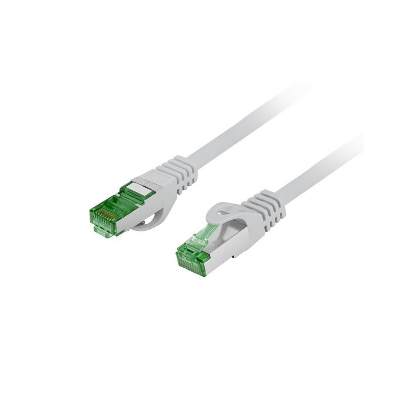 PATCHCORD CAT.7 S/FTP LSZH CU 1.5M GREY FLUKE PASSED LANBERG PATCHCORD CAT.7 S/FTP LSZH CU 1.5M GREY FLUKE PASSED LANBERG