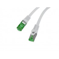 PATCHCORD KAT.7 S/FTP LSZH CU 1.5M SZARY FLUKE PASSED LANBERG