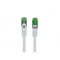 PATCHCORD KAT.7 S/FTP LSZH CU 1.5M SZARY FLUKE PASSED LANBERG