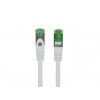 PATCHCORD KAT.7 S/FTP LSZH CU 1.5M SZARY FLUKE PASSED LANBERG