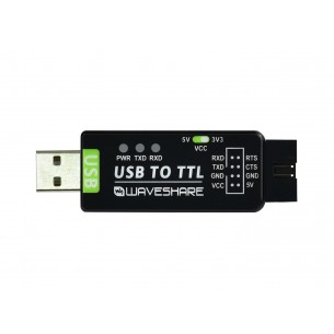USB TO TTL - przemysłowy konwerter USB-UART z układem FT232RL