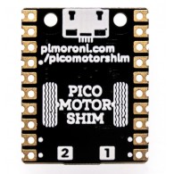 Motor SHIM - moduł z 2-kanałowym sterownikiem silników DC dla Raspberry Pi Pico