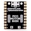 Motor SHIM - a module with a 2-channel DC motor driver for Raspberry Pi Pico