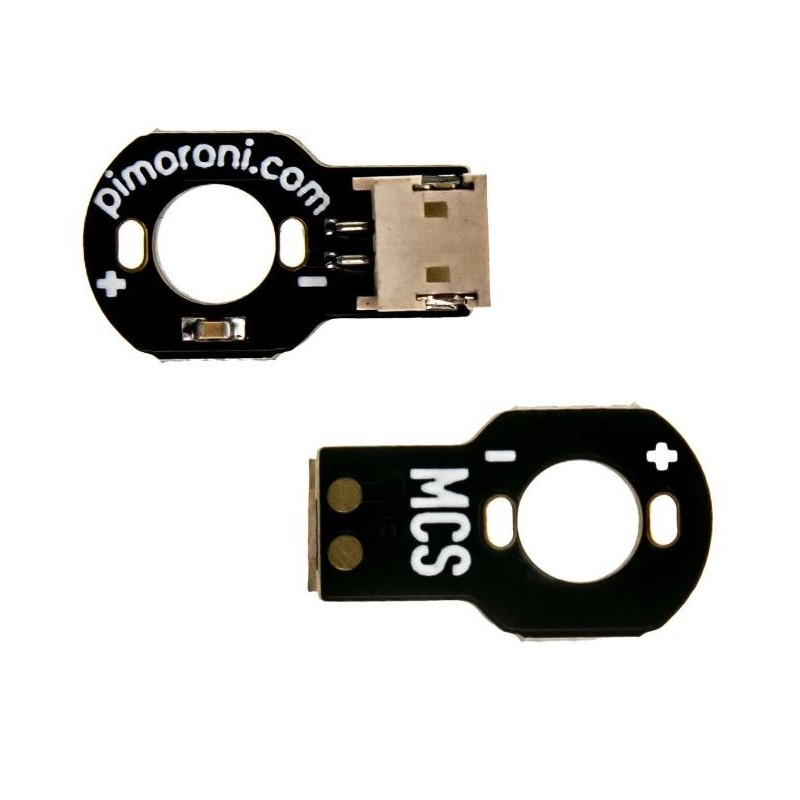 Motor Connector Shim - module with connector for micro motors (side) - 2 pcs.