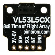 VL53L5CX 8x8 Time of Flight (ToF) Array Sensor - module with ToF distance sensor VL53L5CX