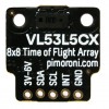 VL53L5CX 8x8 Time of Flight (ToF) Array Sensor - moduł z czujnikiem odległości ToF VL53L5CX