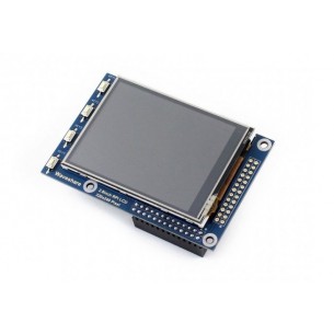 2.8inch RPi LCD (A) - 2.8" TFT LCD display with touch screen for Raspberry Pi