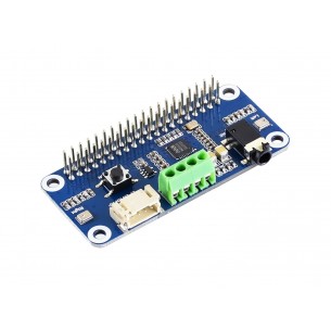 WM8960 Audio HAT - audio module with I2S codec and microphones for Raspberry Pi