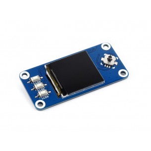 1.3inch LCD HAT - moduł z wyświetlaczem LCD IPS 1,3" 240x240 dla Raspberry Pi