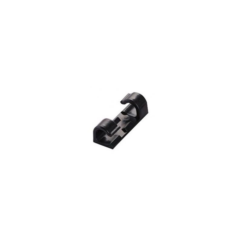 Cable holder 30x10mm (black)