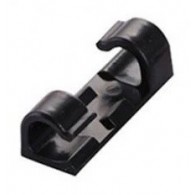 Cable holder 30x10mm (black)