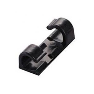 Cable holder 40x15mm (black)