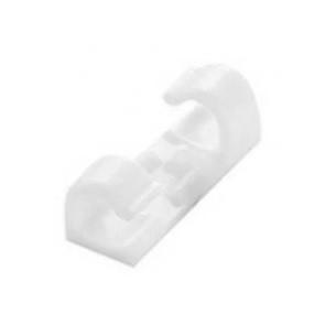 Cable holder 30x10mm (white)