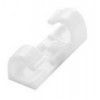 Cable holder 30x10mm (white)