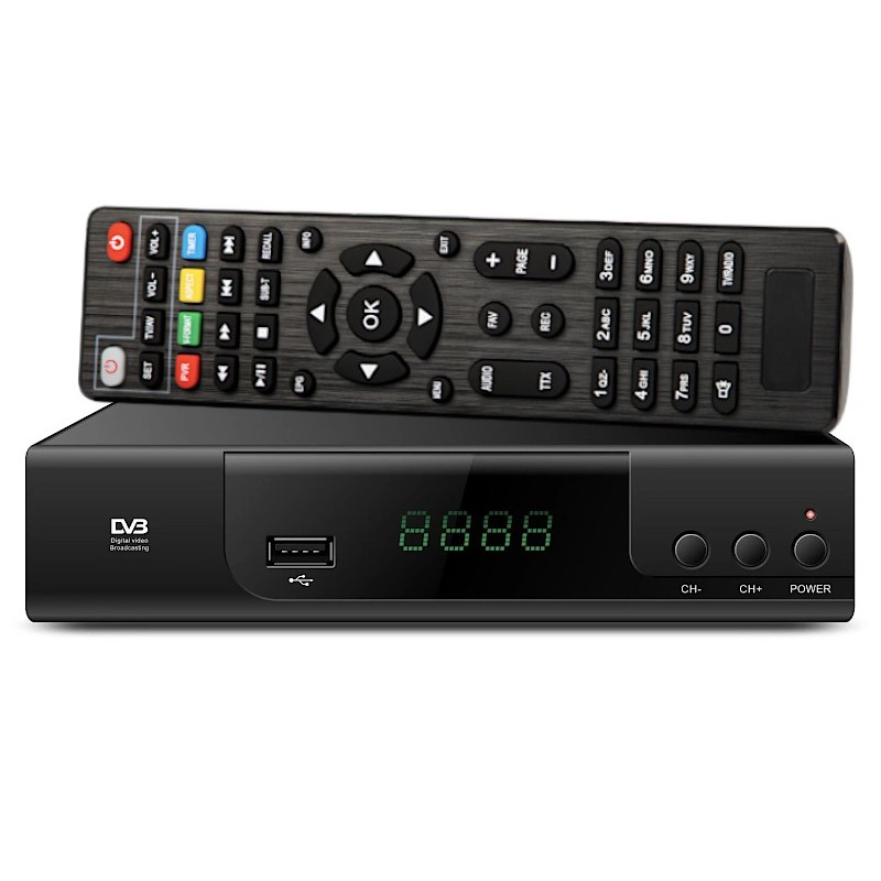 DVB-T2 H.265